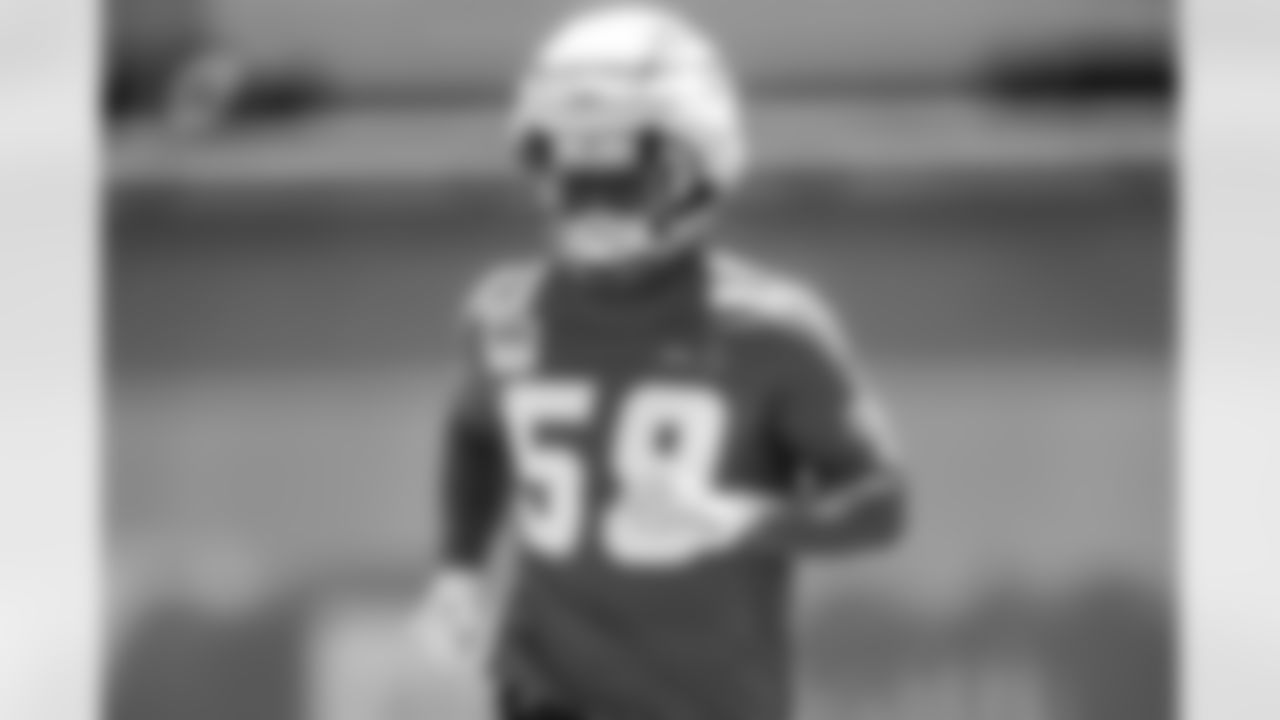 Los Angeles Chargers players participate in Phase 3 of the offseason program on Monday, June 16, 2025 at The Bolt in El Segundo, CA.