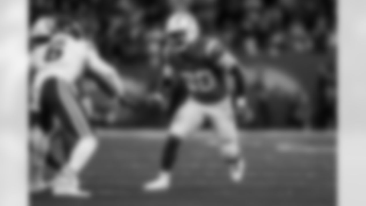 Take a look at the best photos of Chargers 2026 free agent Hassan Haskins