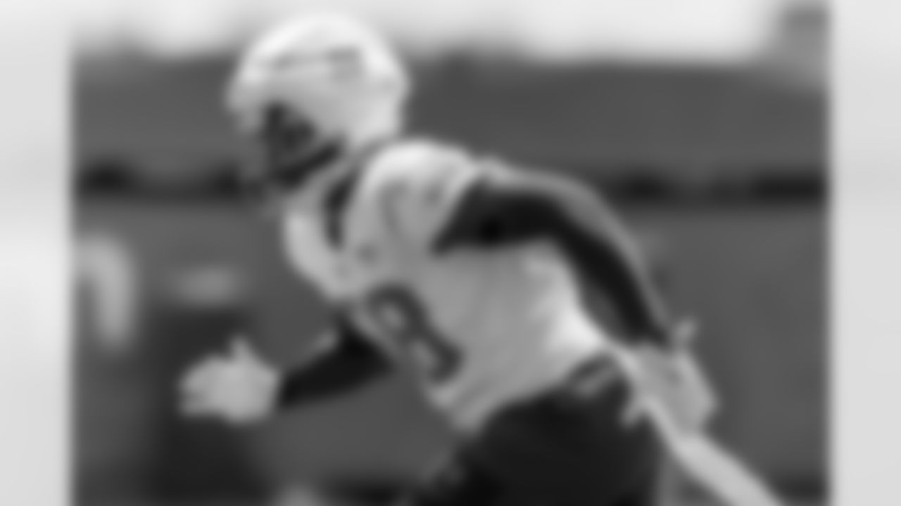 The Los Angeles Chargers practice at Training Camp on Sunday, August 3, 2025 at The Bolt in El Segundo, CA.