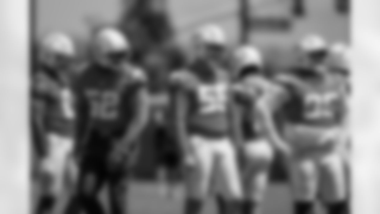 The Los Angeles Chargers hold Mandatory Mini-Camp on Wednesday, June 12, 2024 at Hoag Performance Center in Costa Mesa, CA.