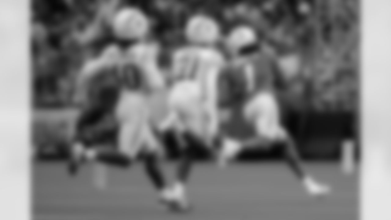 The Los Angeles Chargers practice at Training Camp on Monday, July 21, 2025 at The Bolt in El Segundo, CA.