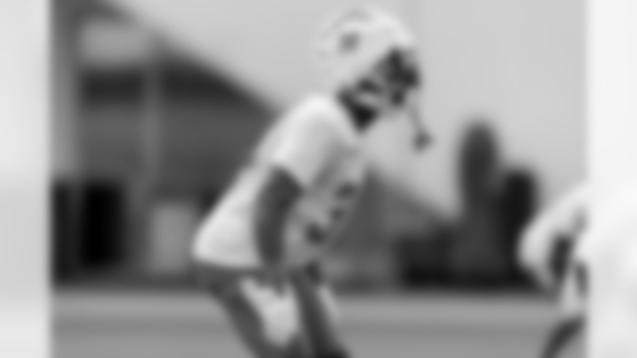 The Los Angeles Chargers practice on Thursday, August 28, 2025 at The Bolt in El Segundo, CA.