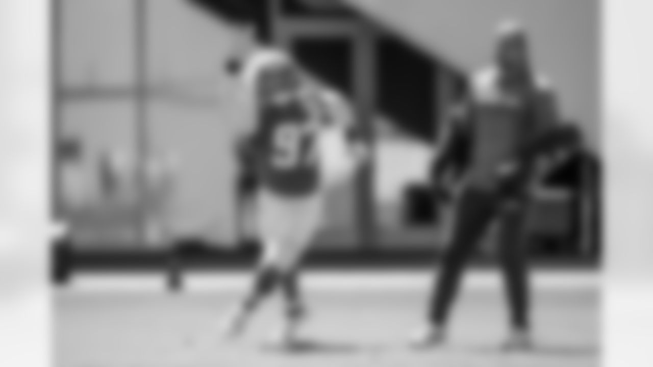 The Los Angeles Chargers hold Rookie Mini-Camp on Friday, May 9, 2025 at The Bolt in El Segundo, CA.