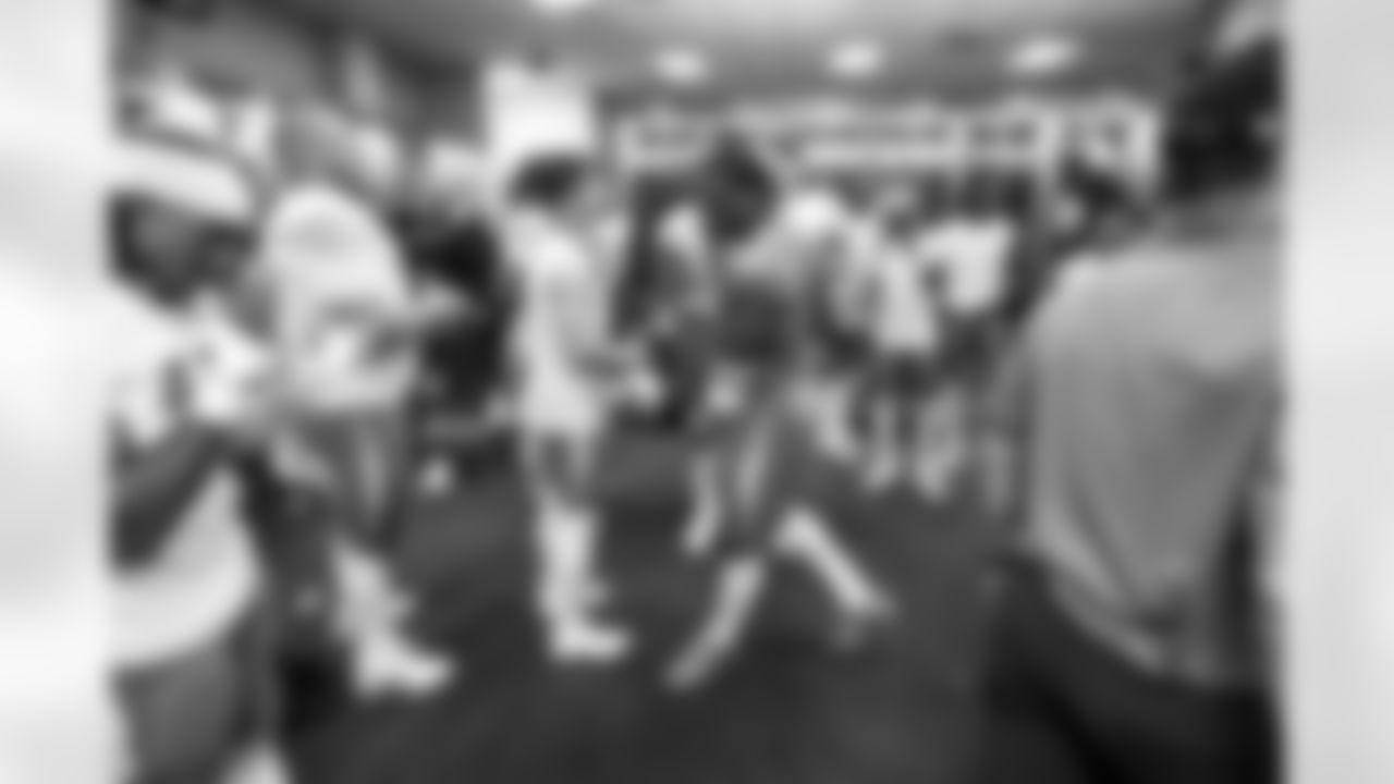 S Derwin James Jr. (3) and WR Ladd McConkey (15)