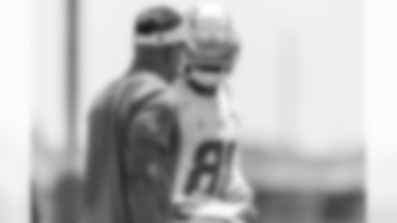 The Los Angeles Chargers hold Mandatory Mini-Camp on Tuesday, June 10, 2025 at The Bolt in El Segundo, CA.