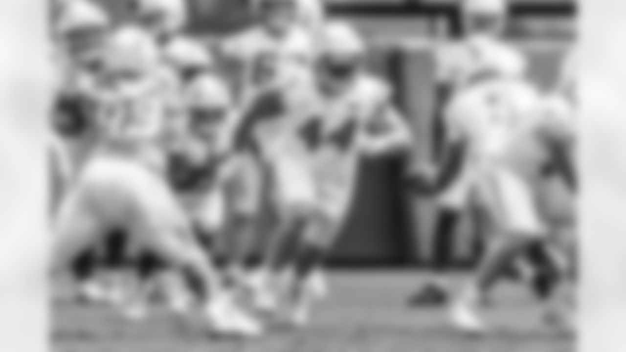 The Los Angeles Chargers hold Mandatory Mini-Camp on Wednesday, June 11, 2025 at The Bolt in El Segundo, CA.