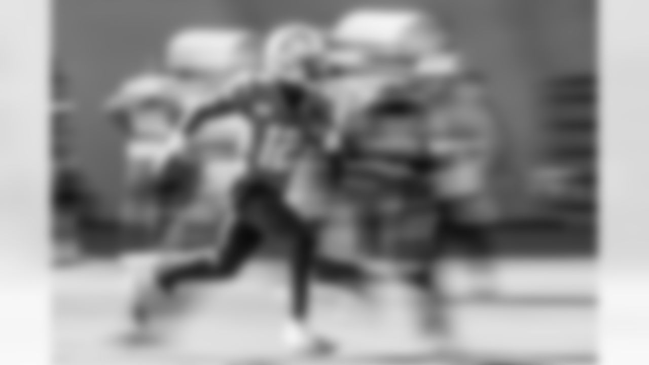 The Los Angeles Chargers practice on Thursday, November 6, 2025 at The Bolt in El Segundo, CA.