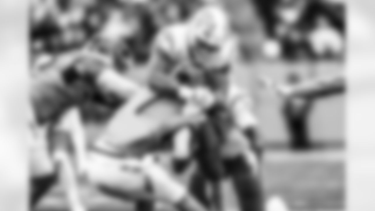 Take a look back at the Chargers Week 9 matchup with the Titans in monochrome.