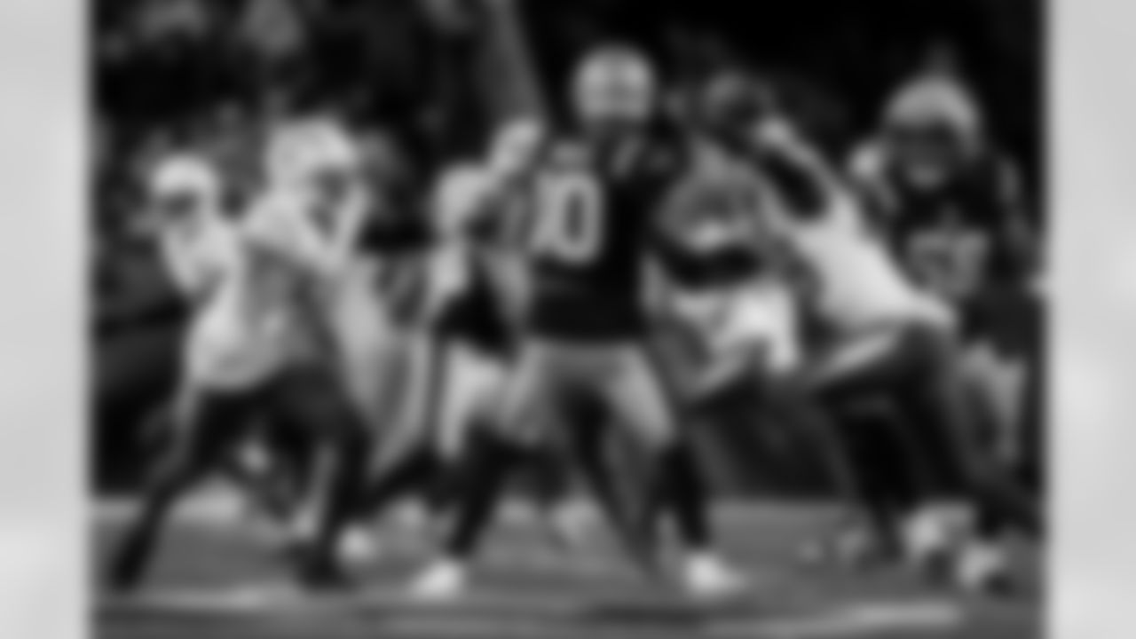 Take a look back at the best photos of the defense's 2025 campaign.