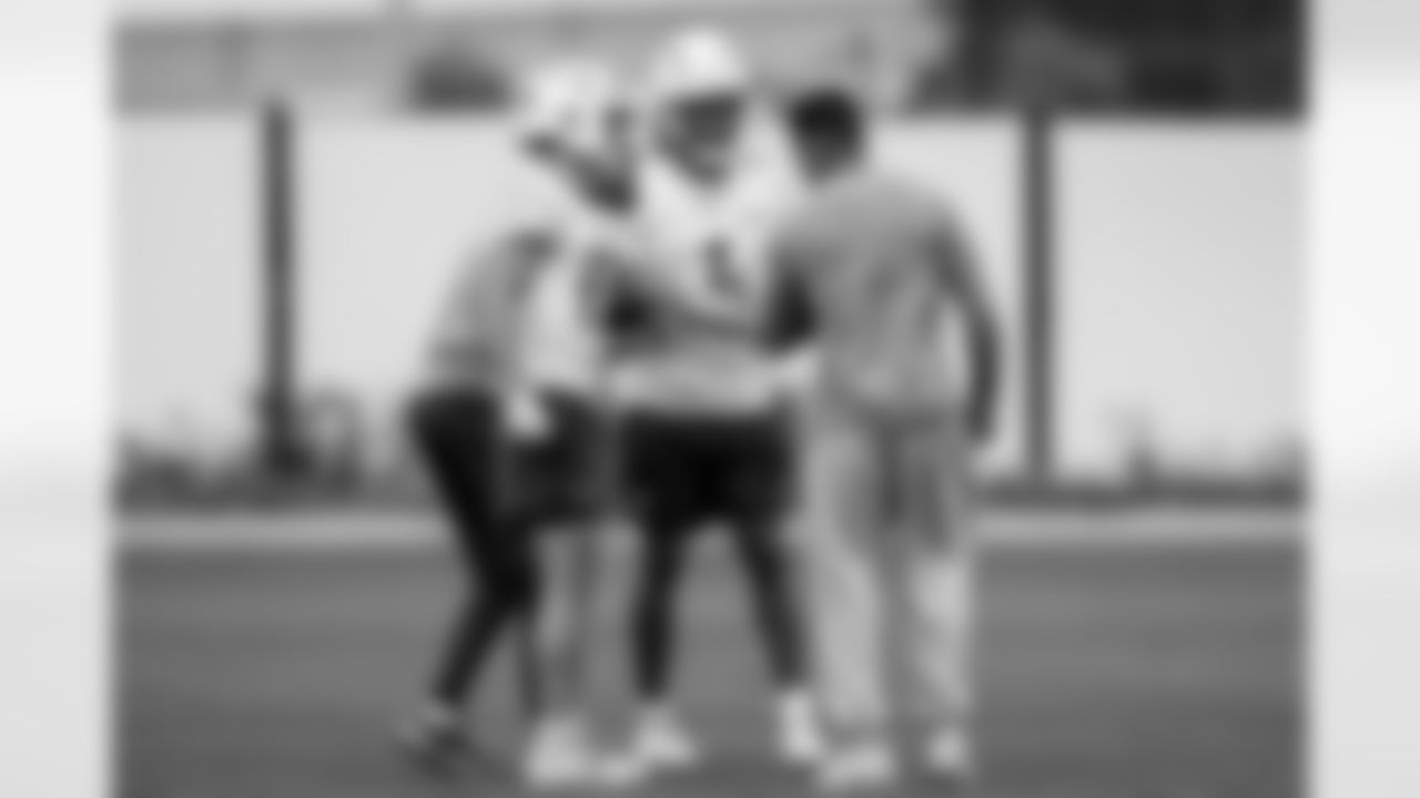 The Los Angeles Chargers practice on Friday, January 2, 2026 at The Bolt in El Segundo, CA.