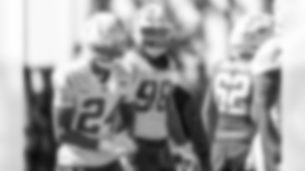 The Los Angeles Chargers practice on Thursday, October 9, 2025 at The Bolt in El Segundo, CA.