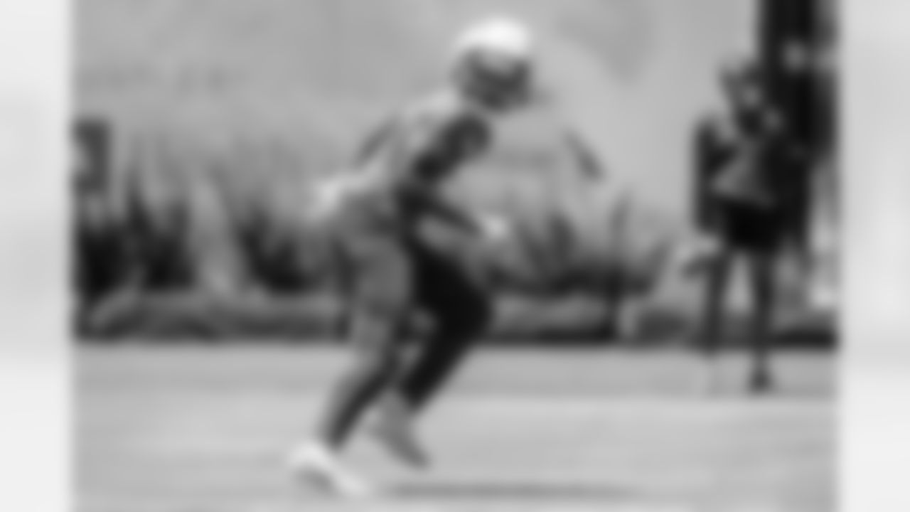 Los Angeles Chargers players participate in Phase 3 of the offseason program on Monday, June 16, 2025 at The Bolt in El Segundo, CA.