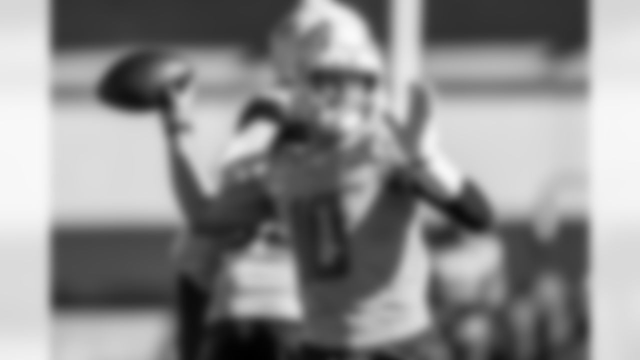 The Los Angeles Chargers practice on Wednesday, January 7, 2026 at The Bolt in El Segundo, CA.