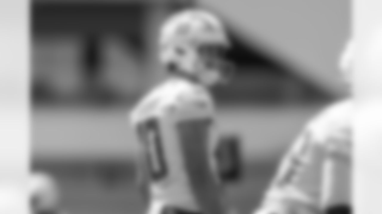The Los Angeles Chargers practice at Training Camp on Thursday, August 21, 2025 at The Bolt in El Segundo, CA.