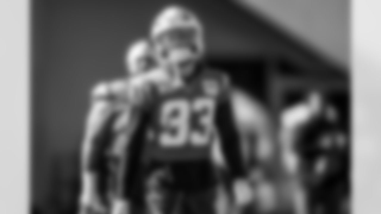 The Los Angeles Chargers practice at Training Camp on Wednesday, December 10, 2025 at The Bolt in El Segundo, CA.