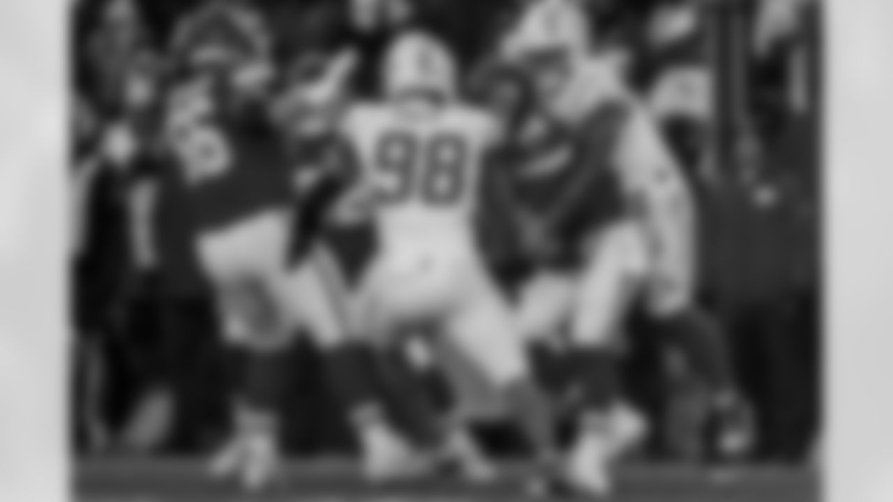 Take a look back at the best photos of the defense's 2025 campaign.