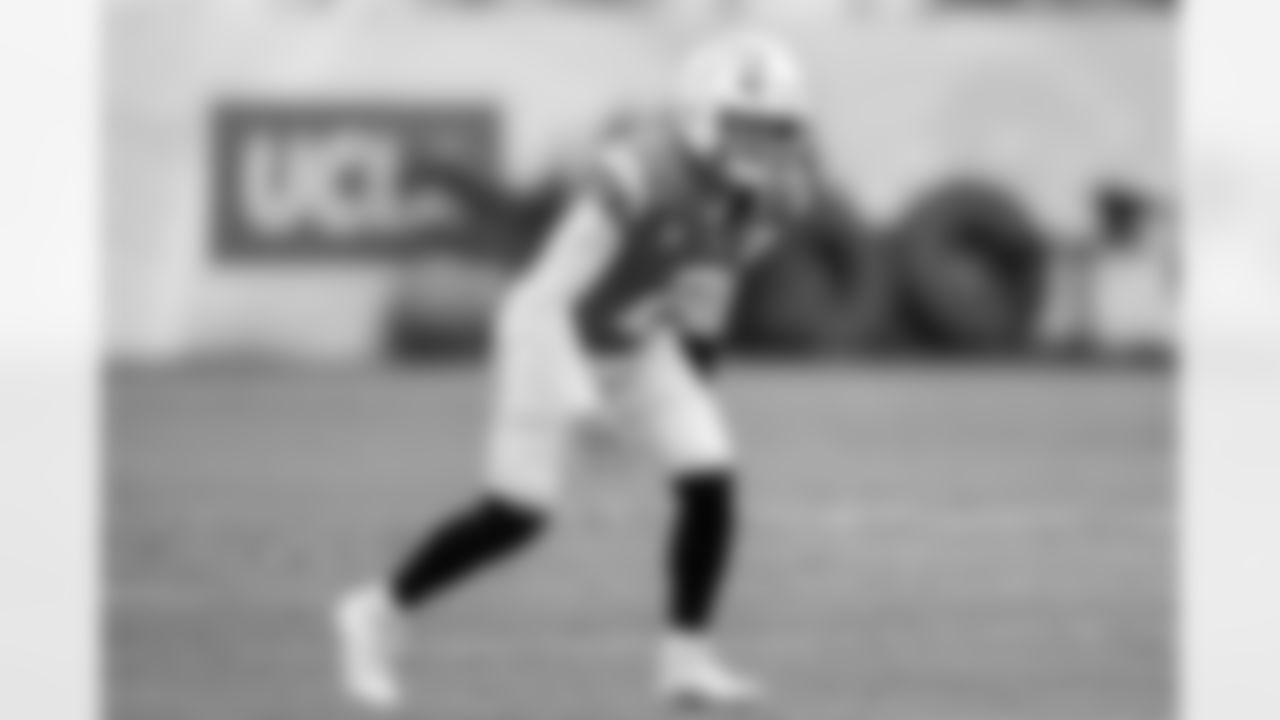 The Los Angeles Chargers practice on Wednesday, November 12, 2025 at The Bolt in El Segundo, CA.