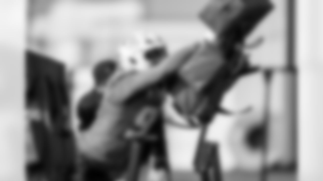 The Los Angeles Chargers practice on Wednesday, December 17, 2025 at The Bolt in El Segundo, CA.