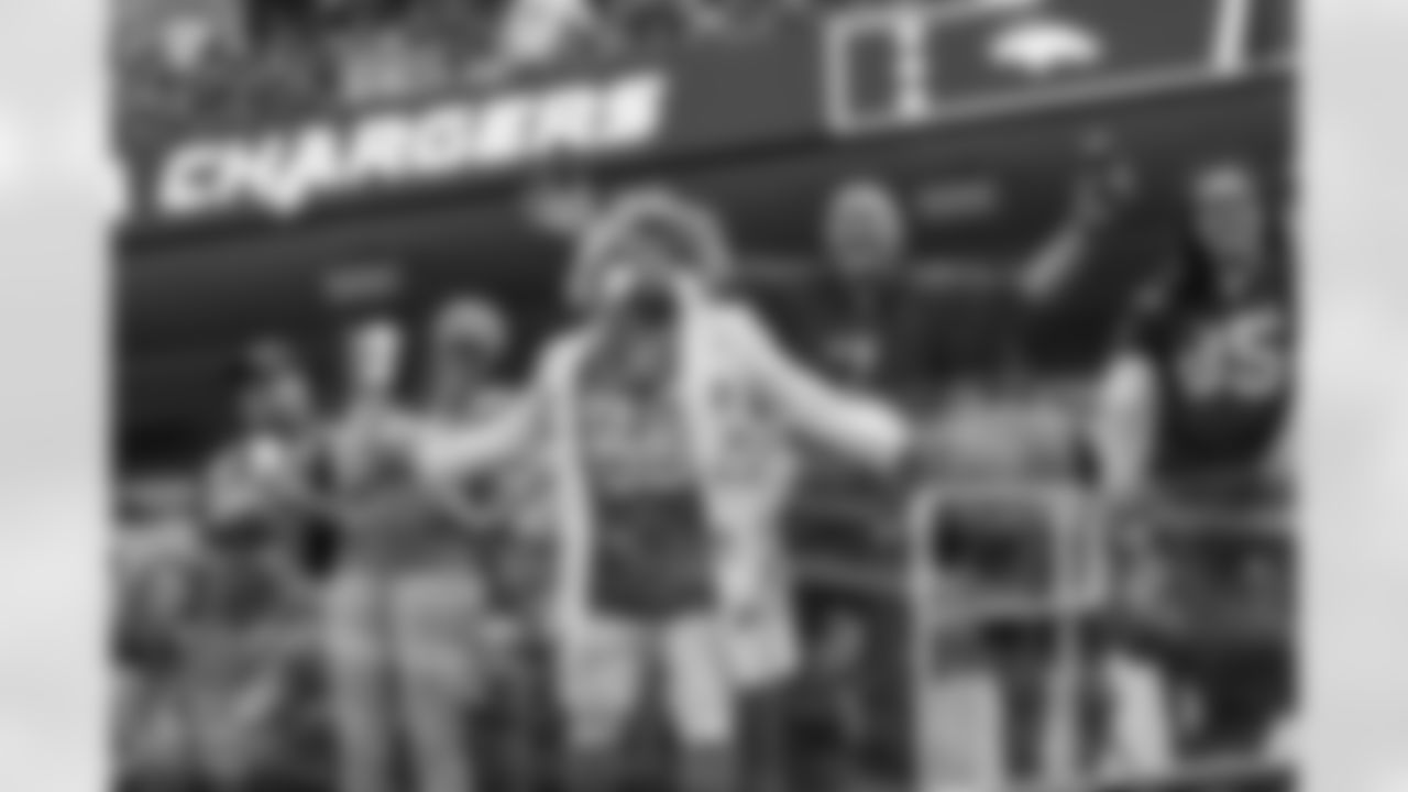 The Los Angeles Chargers play the Denver Broncos on Sunday, December 10, 2023 at SoFi Stadium in Inglewood, CA.
[FINAL SCORE: DEN 24 - LAC 7]