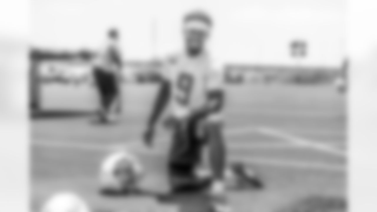 Los Angeles Chargers players participate in Phase 3 of the offseason program on Tuesday, May 27, 2025 at The Bolt in El Segundo, CA.