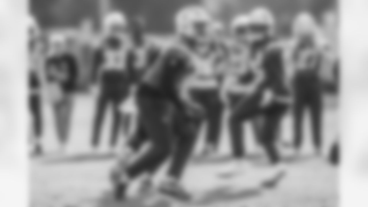 The Los Angeles Chargers practice on Thursday, January 1, 2026 at The Bolt in El Segundo, CA.