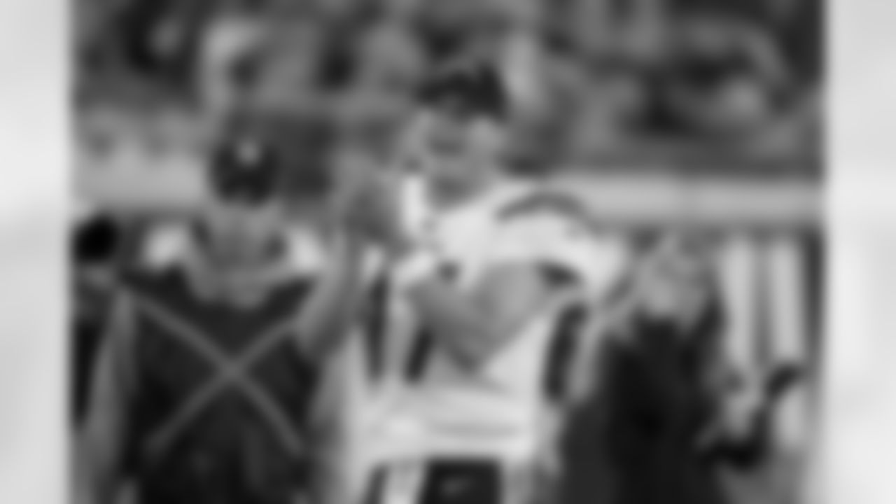 The Los Angeles Chargers play the Jacksonville Jaguars on Sunday, December 8, 2019 at TIAA Bank Field in Jacksonville, Florida. 
[FINAL SCORE: LAC 45 - JAX 10]