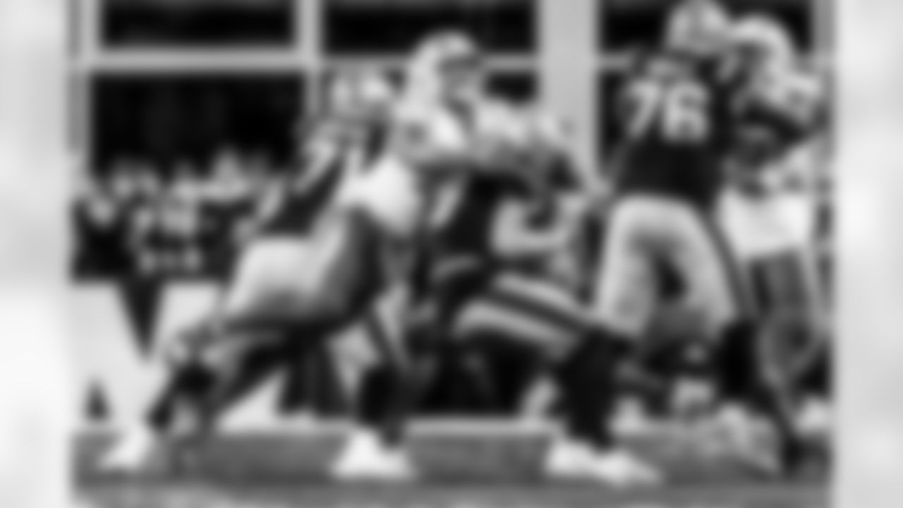 Take a look back at some of the best Chargers photos in monochrome from the 2025 campaign.