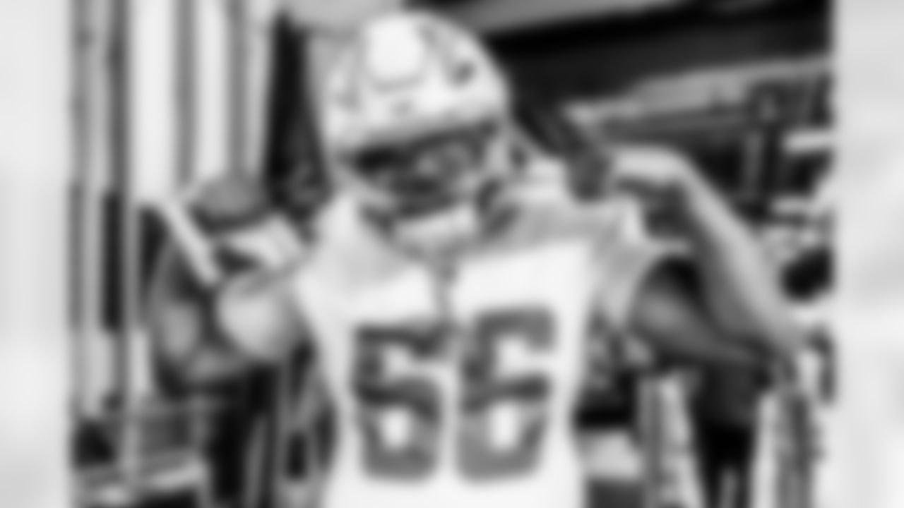 Take a look back at the Chargers Week 18 matchup with the Broncos in monochrome.