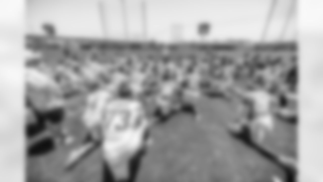 The Los Angeles Chargers hold Mandatory Mini-Camp on Thursday, June 12, 2025 at The Bolt in El Segundo, CA.