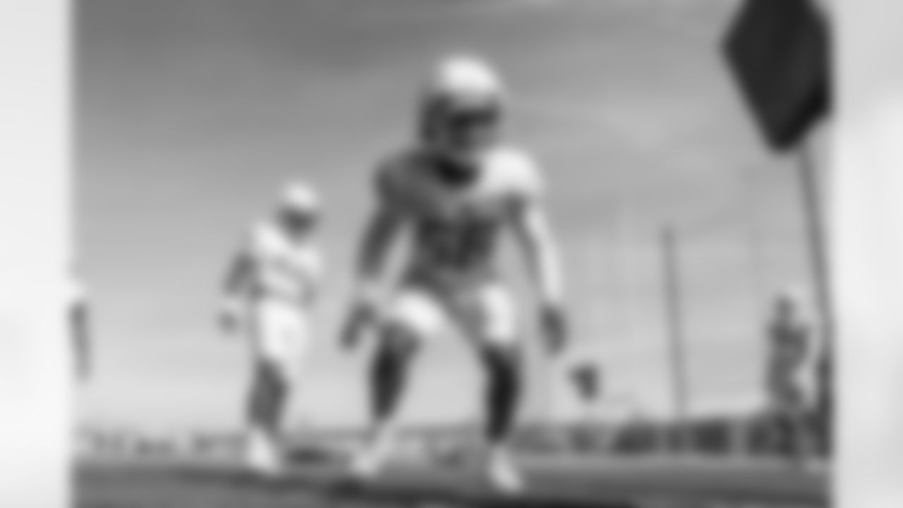 The Los Angeles Chargers practice on Wednesday, November 5, 2025 at The Bolt in El Segundo, CA.