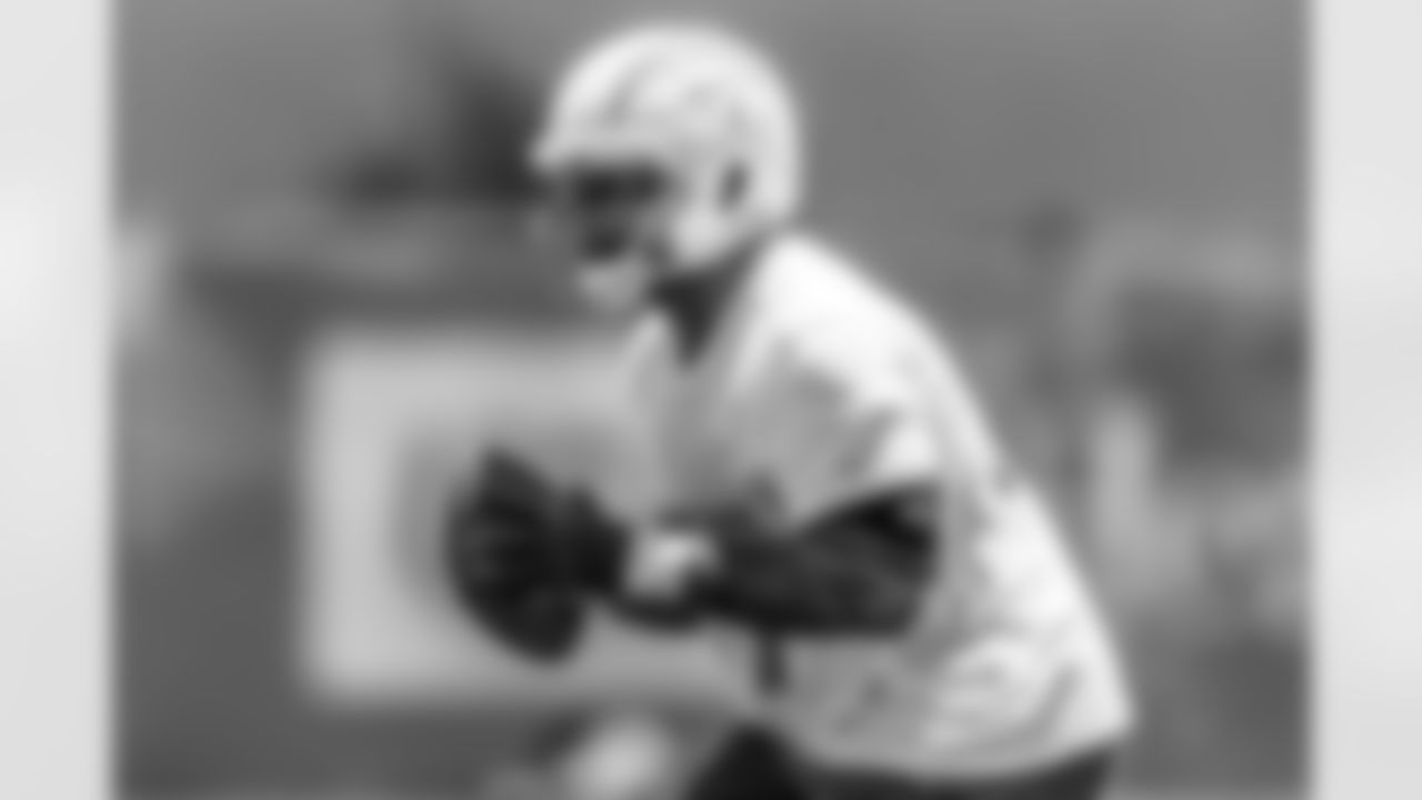 Los Angeles Chargers players participate in Phase 3 of the offseason program on Friday, May 30, 2025 at The Bolt in El Segundo, CA.
