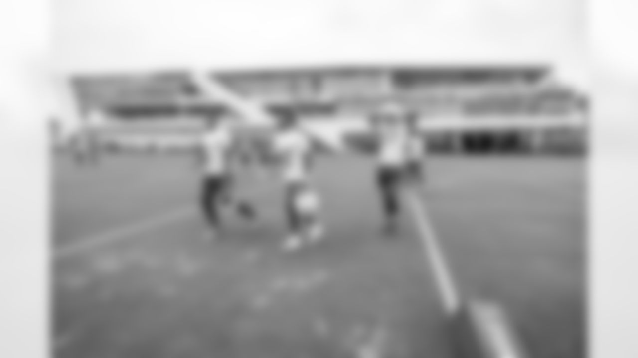 Los Angeles Chargers players participate in Phase 3 of the offseason program on Wednesday, June 4, 2025 at The Bolt in El Segundo, CA.