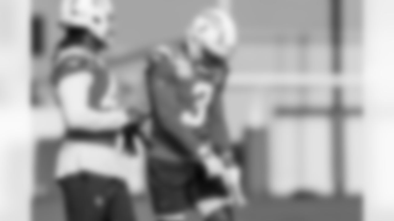 The Los Angeles Chargers practice on Wednesday, December 17, 2025 at The Bolt in El Segundo, CA.