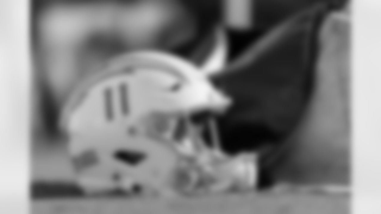 The Los Angeles Chargers practice on Friday, January 5, 2024 at Hoag Performance Center in Costa Mesa, CA.