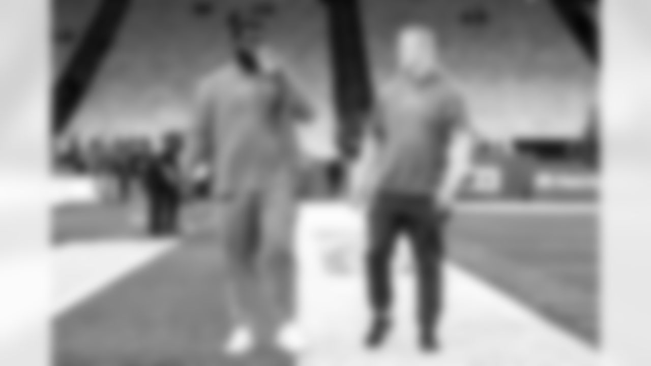 OT David Sharpe (72) and C Josh Kaltenberger (63)
