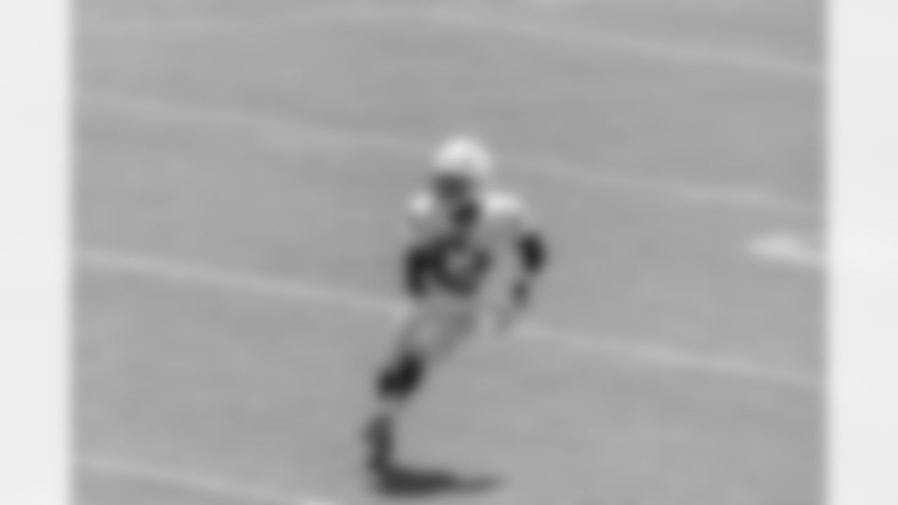 The Los Angeles Chargers practice at Training Camp on Monday, July 28, 2025 at The Bolt in El Segundo, CA.