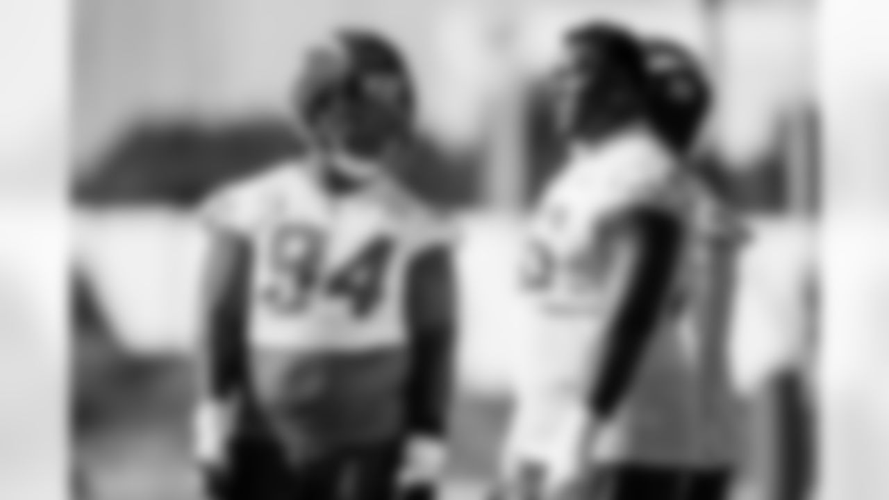 The Los Angeles Chargers practice on Friday, November 28, 2025 at The Bolt in El Segundo, CA.