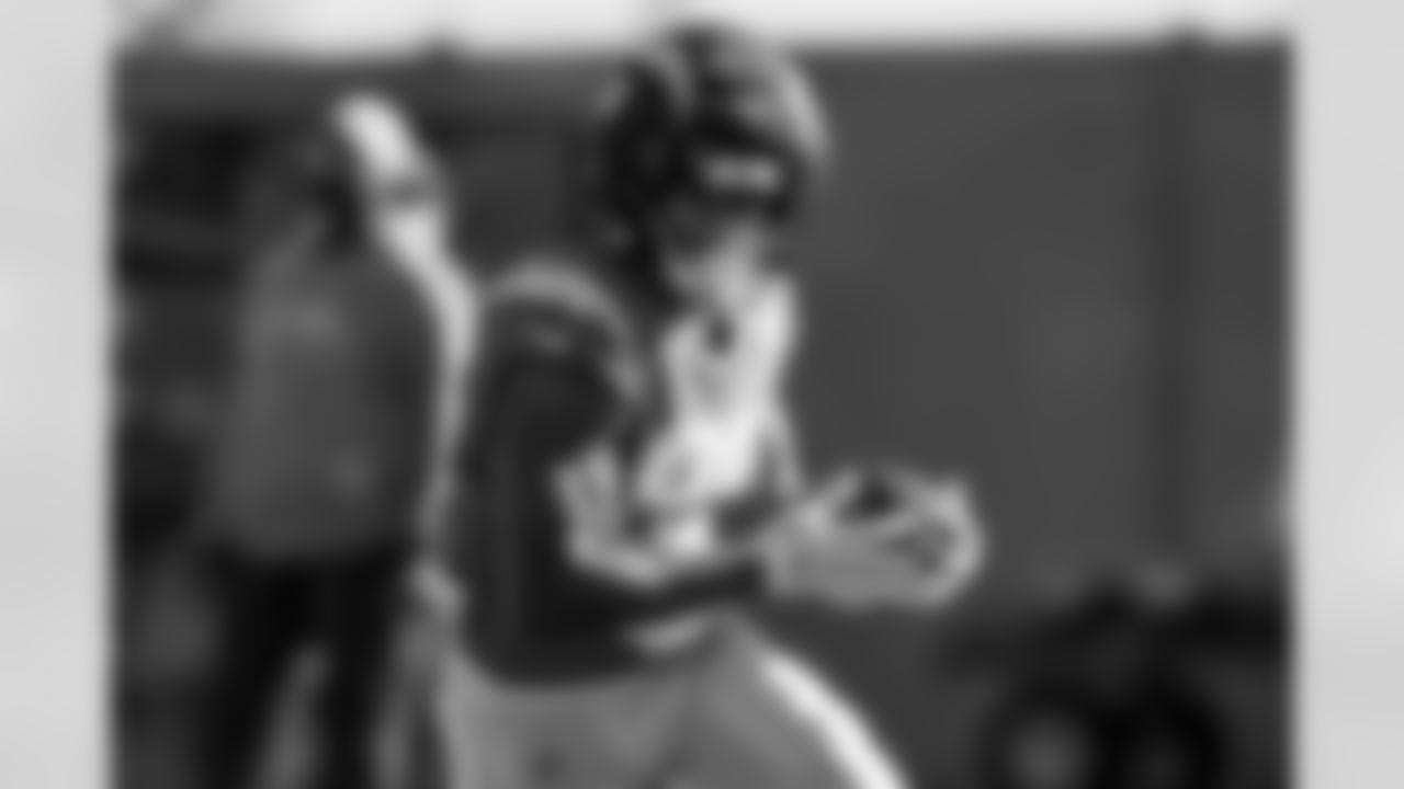 The Los Angeles Chargers practice on Tuesday, November 25, 2025 at The Bolt in El Segundo, CA.