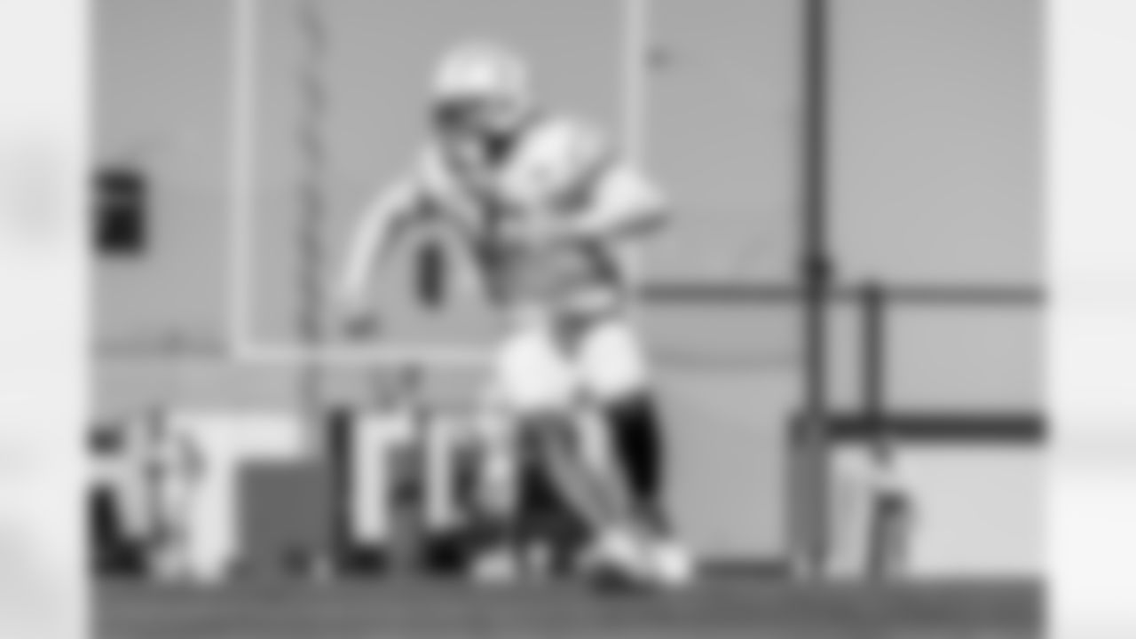 The Los Angeles Chargers practice on Wednesday, October 15, 2025 at The Bolt in El Segundo, CA.