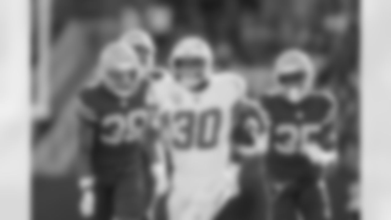 The Los Angeles Chargers play the Green Bay Packers on Sunday, November 19, 2023 at Lambeau Field in Green Bay, WI.
[FINAL SCORE: GB 23 - LAC 20]