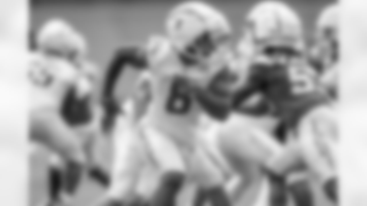 The Los Angeles Chargers hold Mandatory Mini-Camp on Wednesday, June 11, 2025 at The Bolt in El Segundo, CA.