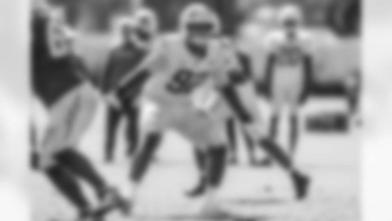 The Los Angeles Chargers practice on Wednesday, October 8, 2025 at The Bolt in El Segundo, CA.