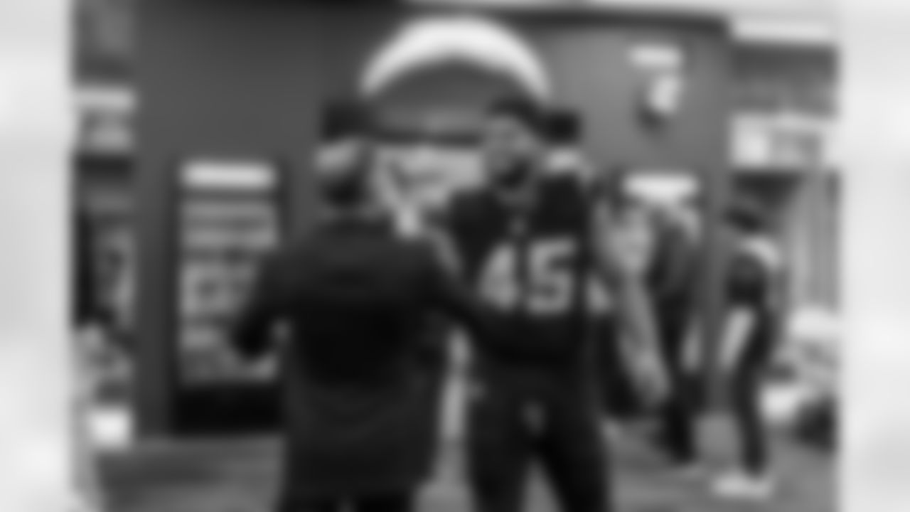 Check out the best shots from the Chargers Week 13 matchup against the Raiders!