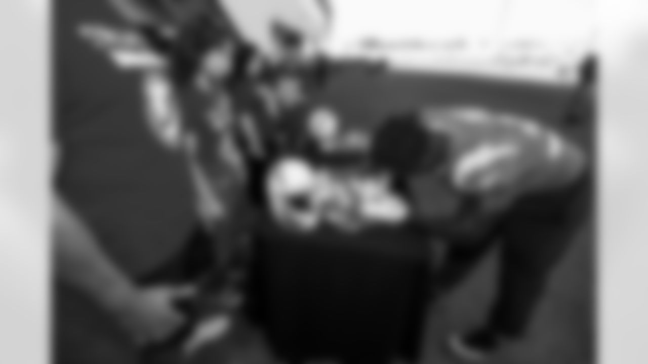 The Los Angeles Chargers host TAPS families on Friday, November 07, 2025 at The Bolt in El Segundo, CA.