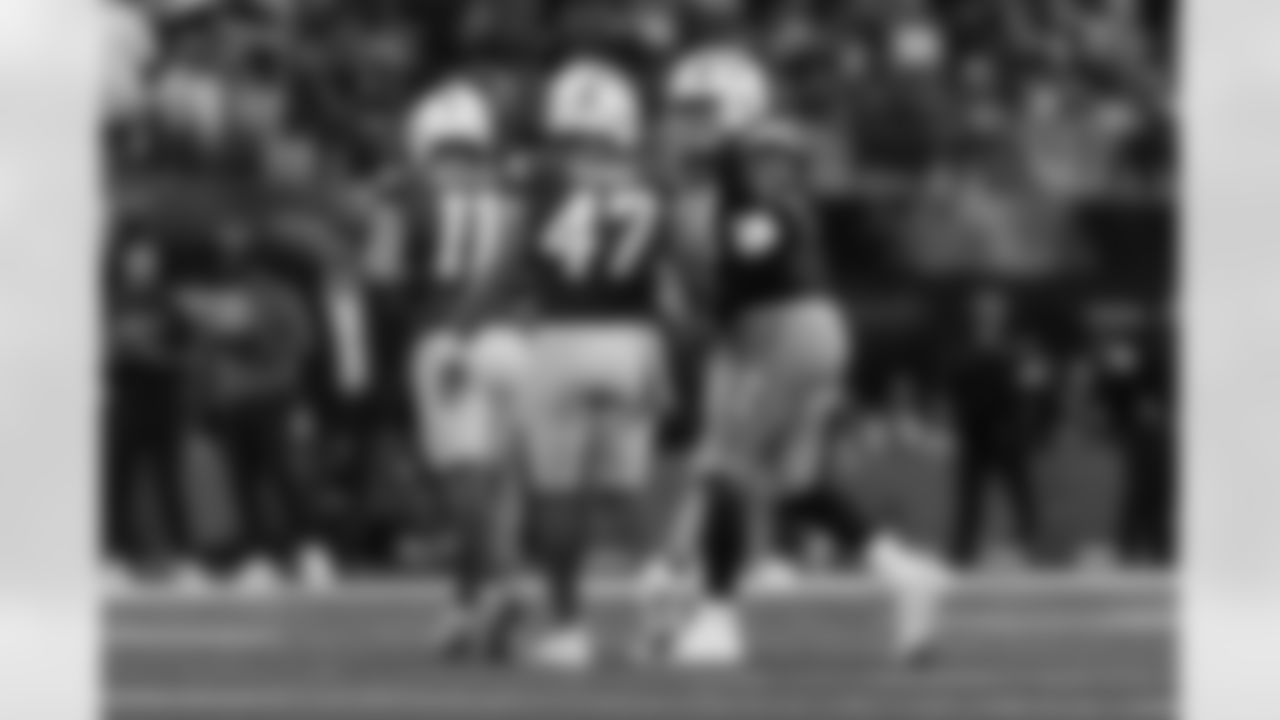 Take a look at the best photos of Chargers 2026 free agent Josh Harris