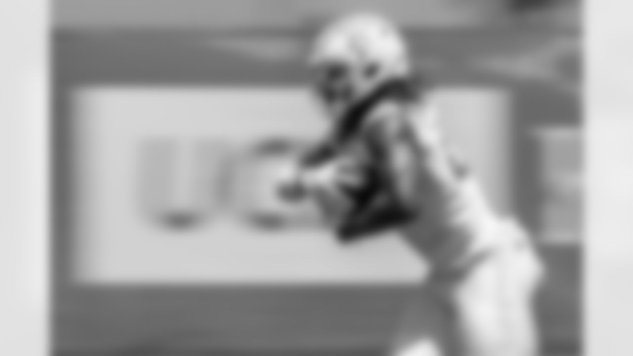 The Los Angeles Chargers hold Mandatory Mini-Camp on Tuesday, June 10, 2025 at The Bolt in El Segundo, CA.
