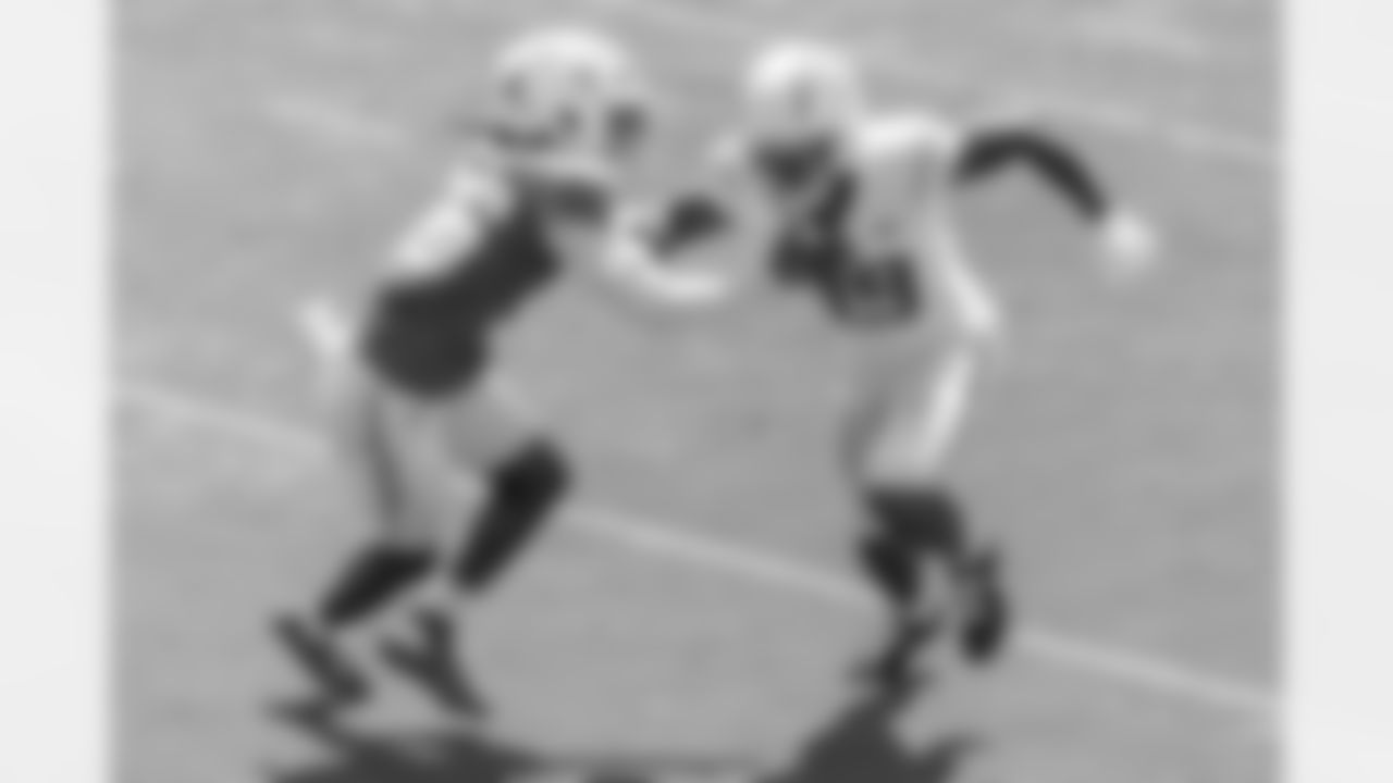The Los Angeles Chargers practice at Training Camp on Monday, July 28, 2025 at The Bolt in El Segundo, CA.
