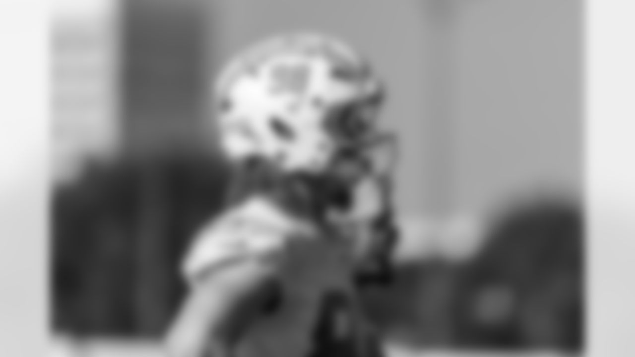 The Los Angeles Chargers practice on Thursday, January 2, 2025 at The Bolt in El Segundo, CA.