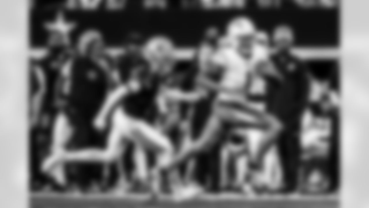 Take a look back at the Chargers Week 16 matchup with the Cowboys in monochrome.