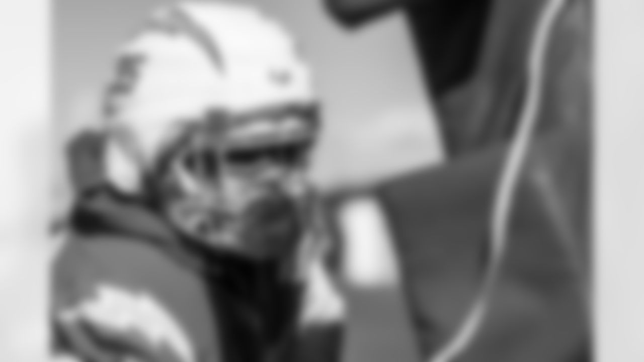 The Los Angeles Chargers practice on Wednesday, January 7, 2026 at The Bolt in El Segundo, CA.